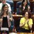 Manuela Bergerot y María Pastor participan en el pleno de la Asamblea de Madrid del 7 de mayo de 2026, en una sesión marcada por críticas al viaje de Isabel Díaz Ayuso a México.