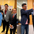 Marcelo Ebrard sostuvo encuentros con Jorge Campos y el catcher mexicano Brandon Valenzuela durante su visita a Toronto como parte de la Misión Comercial a Canadá 2026.