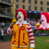 La actuación de Ronald McDonald ocurrió el fin de semana pasado, pero el video se viralizó este jueves en redes sociales.