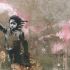 El famoso “Niño Migrante” de Banksy vuelve a brillar tras restauración