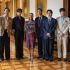 Previo a sus tres conciertos en la capital, BTS fue recibido como una delegación de Estado en Palacio Nacional.