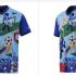 La FIFA presentó el jueves en su sitio web oficial una nueva colección de camisetas de edición limitada