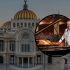 Concierto en el Palacio de Bellas Artes.