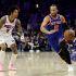 Jalen Brunson encabezó otra gran noche de los Knicks, que quedaron a un triunfo de avanzar a la Final de la Conferencia Este.