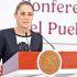 Claudia Sheinbaum, presidenta de México.