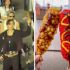 ¿Dónde se ubican las banderillas que V de BTS comió durante su concierto en México?