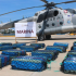 La Marina aseguró una lancha con 26 bultos de cocaína en Guerrero y detuvo a dos extranjeros, en el cuarto operativo exitoso en una semana.