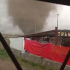 Un tornado y granizada sorprendieron a habitantes de Cuyoaco, Puebla, dejando daños materiales en viviendas y cultivos, sin reporte de lesionados.