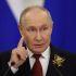 Putin criticó a la OTAN y aseguró que Occidente esperaba el colapso del Estado ruso.