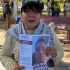 Madres buscadoras pegaron fichas de búsqueda de sus hijos en parques de Mexicali.