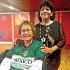 Silvia Zaragoza y Martha Coronado, mundialistas mexicanas.