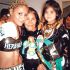 Mariana La Barby Juárez, su mamá y su hija.