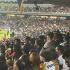 Se llenó el Olímpico Universitario para la vuelta de cuartos de final Pumas vs América.