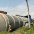 Una pipa cargada con turbosina volcó en Tula de Allende