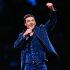 El cantante convocó a 40 mil riveristas en su concierto.