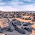Sitio arqueológico Las Labradas, ubicado en Sinaloa.