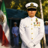 Ilustración del el vicealmirante Manuel Roberto Farías