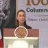La presidenta fue la invitada de honor en la conmemoración del 106 Aniversario de la Columna de la Legalidad.