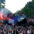 El Barcelona realizó el recorrido en su ciudad para festejar el campeonato de LaLiga 2025-2026.