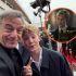 Jason Isaacs se reúne con el nuevo Draco Malfoy