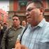 Los integrantes de la CNTE ingresaron a Palacio Nacional a las 16:15 horas. El Secretario de Educación, Mario Delgado arribo a pie a Palacio Nacional a las 16:50 horas.