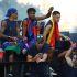 Lamin Yamal ha sido criticado por su actitud en el desfile del campeonato.