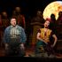 Carlos Alvarez as Diego Rivera and Isabel Leonard as Frida Kahlo perform on stage during a dress rehearsal of Gabriela Lena Frank's "El Ultimo Sueno de Frida y Diego" at the Metropolitan Opera House in New York, on May 11, 2026. At the foot of a gnarled red tree, their silhouettes framed by blue curtains, Diego Rivera dies in Frida Kahlos arms: the scene, which could be taken from one of the painters canvases, brings to a close an opera dedicated to the tumultuous relationship between the two artists. "El Ultimo Sueno de Frida y Diego" (The Last Dream of Frida and Diego), sung in Spanish, premieres at the Metropolitan Opera in New York on May 14, ahead of an international cinema release on May 30. (Photo by TIMOTHY A. CLARY / AFP)
