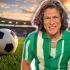 El actor ha compartido su pasión por el futbol