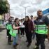 La titular de la SGIRPC, Miriam Urzúa, arribó a la zona afectada.