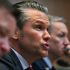 El secretario de Defensa estadounidense, Pete Hegseth
