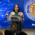 La Fiscal Especial, Wendy Paola Chávez, reveló que cuatro extranjeros participaron en el aseguramiento de un narcolaboratorio.