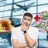 ¿Por qué la comida de los aeropuertos es cara?