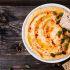 Receta de hummus alto en proteína