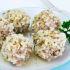 Receta de albóndigas de arroz veganas