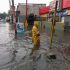Gran parte de las obras hidráulicas fueron concentradas en la zona oriente de la capital, debido a las condiciones topográficas y de hundimiento que dificultan el desalojo del agua