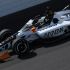 Pato O'Ward fue el mejor sin arrastre en el segundo día de prácticas de cara a las 500 Millas de Indianápolis.