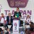 La alcaldesa de Tlalpan destacó que se han rehabilitado 41 canchas deportivas, realizado bacheo, reparación de fugas, desazolve y otros servicios urbanos