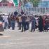 Colectivos protectores de animales denunciaron que los caballos fueron mantenidos durante varias horas en un estacionamiento expuestos a altas temperaturas y sin acceso visible a agua.