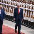 El encuentro entre ambos mandatarios está marcado por la rivalidad comercial de ambas naciones.