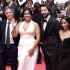 Gael García Bernal acompañó a Diego Luna en su regreso a Cannes.
