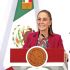 Claudia Sheinbaum, presidenta de México durante la mañanera del 13 de mayo de 2026.
