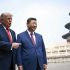 Donald Trump y Xi Jinping.