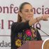 La presidenta Claudia Sheinbaum