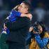 Efraín Juárez celebró el domingo junto a su hijo el pase de Pumas a las semifinales del Clausura 2026, luego de eliminar al América.