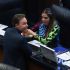 La senadora Ruth González, esposa de Ricardo Gallardo, gobernador de San Luis Potosí