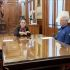 La presidenta Sheinbaum anunció que Juan Carlos Carpio Fragoso, quien era director de Finanzas de Pemex, será el relevo en la dirección.