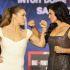 Ronda Rousey y  Gina Carano se enfrentan este sábado en Los Ángeles-