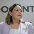 CULIACÁN, SINALOA, 15MAYO2026. La gobernadora interina Yeraldine Bonilla Valverde declaró que hasta el momento no cuenta con confirmación oficial sobre la presunta detención en Estados Unidos del exsecretario de Seguridad Pública de Sinaloa, Gerardo Mérida Sánchez. Cuestionada por medios de comunicación acerca de las posibles repercusiones que este hecho podría tener en la entidad, la mandataria reiteró que no dispone de información verificable. Mérida Sánchez figura en la lista de diez funcionarios y exfuncionarios mexicanos señalados recientemente por el Gobierno estadounidense por supuestos vínculos con organizaciones criminales, lo que mantiene en tensión el panorama político y de seguridad en la región.FOTO: JOSÉ BETANZOS ZARATE/CUARTOSCURO.COM