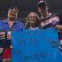 La Señora Guerra prometió amor eterno a Cruz Azul, con la ilusión de volverlos a ver levantar un título.