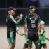 Javier Aguirre, entrenador de la Selección Mexicana, junto con Rafael Márquez, asistente técnico.